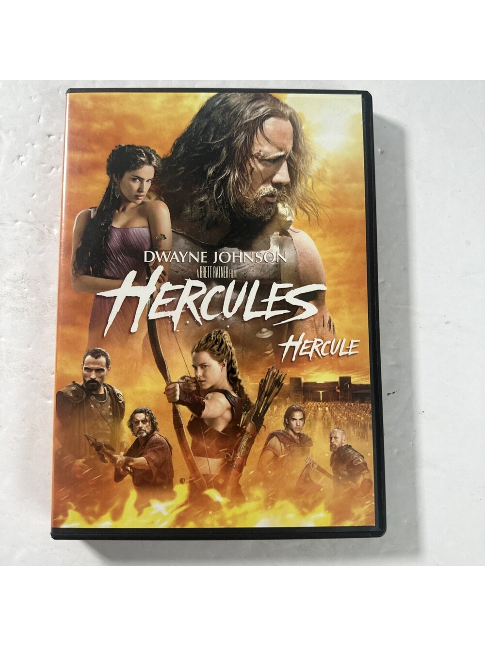 Hercules [DVD, 2014] Dwayne Johnson